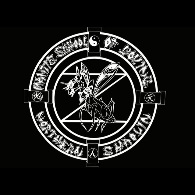 Mantis School of Boxing emblem